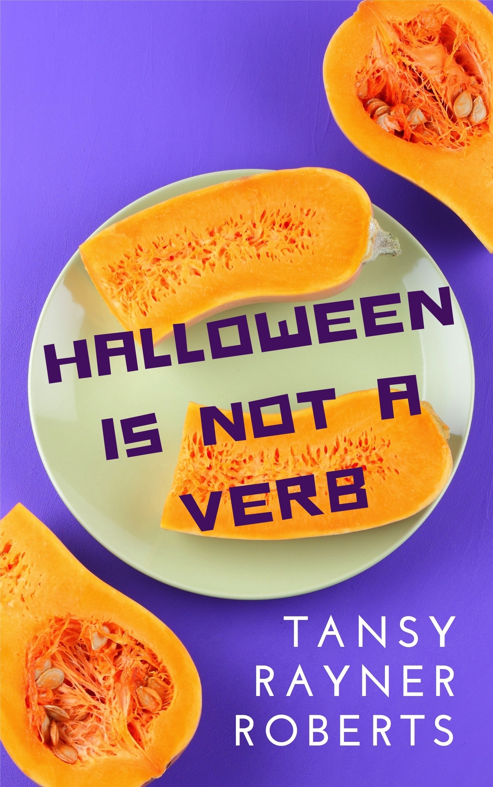 Halloween is Not a Verb book cover
