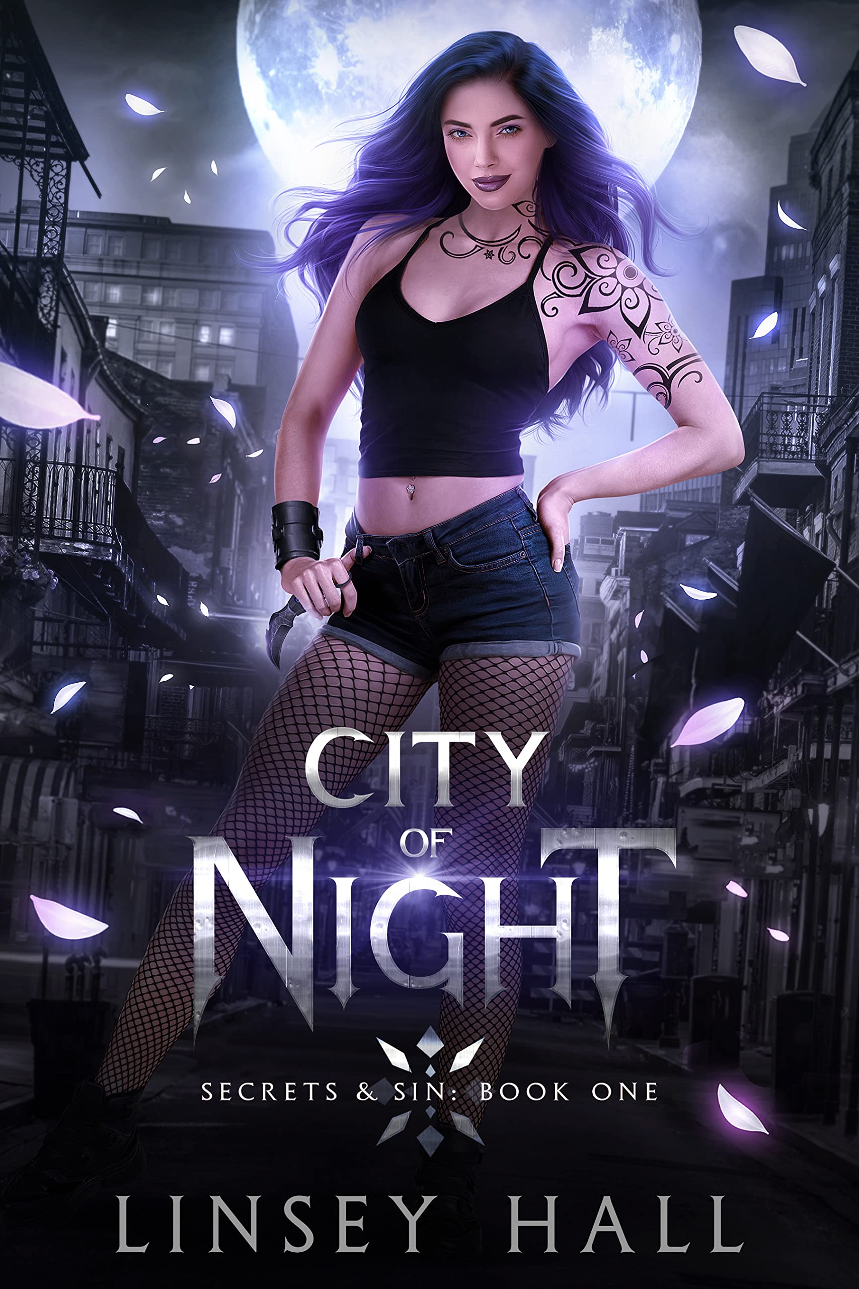 Secrets & Sin book cover 1