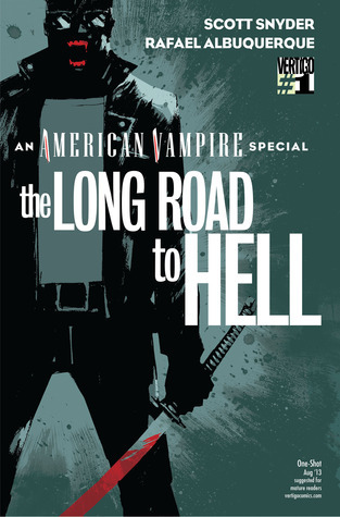 American Vampire book cover