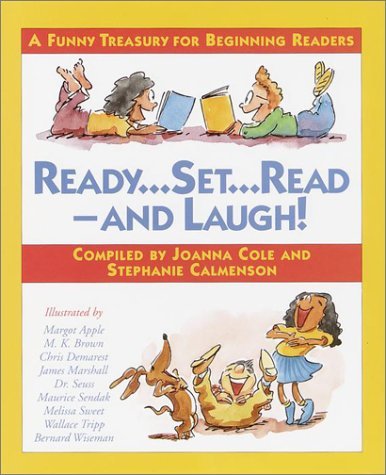 Ready, Set, Read--And Laugh! book cover