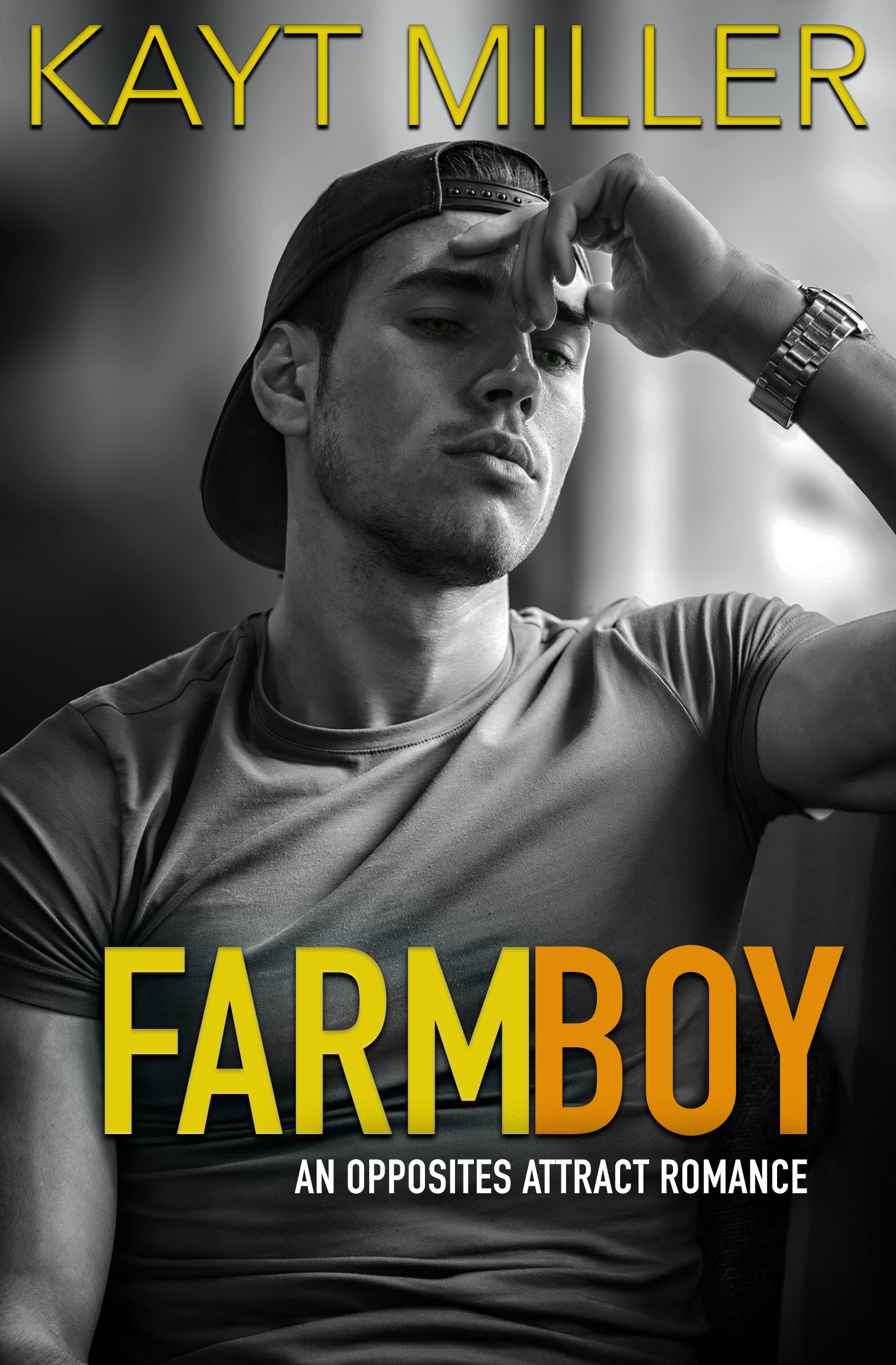 FarmBoy book cover