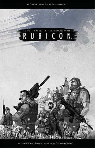 Rubicon book cover