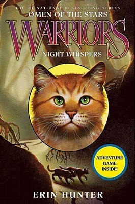 Warriors: Omen of the Stars book cover 3