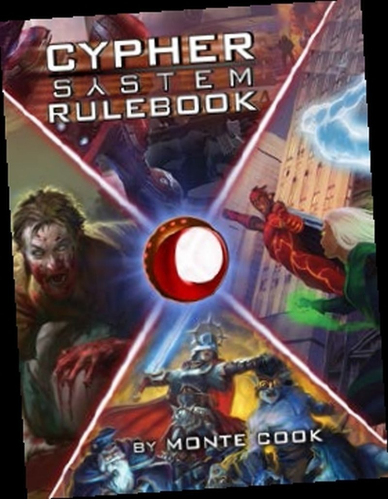Cypher System Rulebook book cover