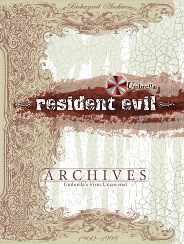 Resident Evil Archives book cover