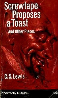 Screwtape Proposes a Toast book cover