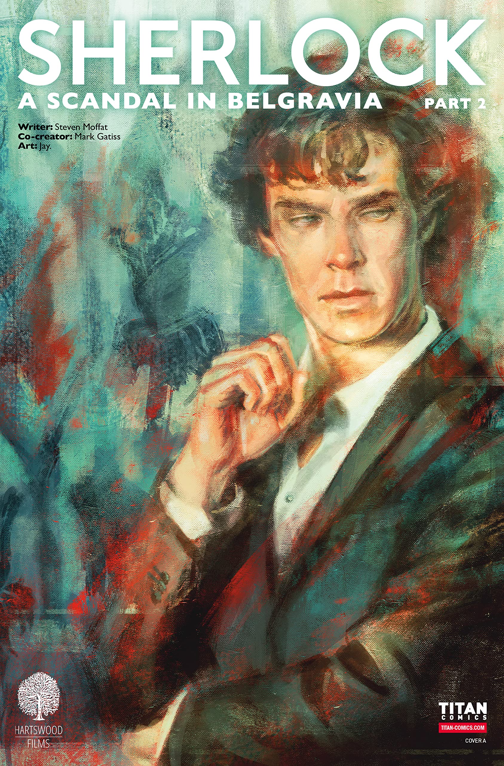 Sherlock book cover