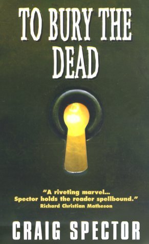 To Bury the Dead book cover