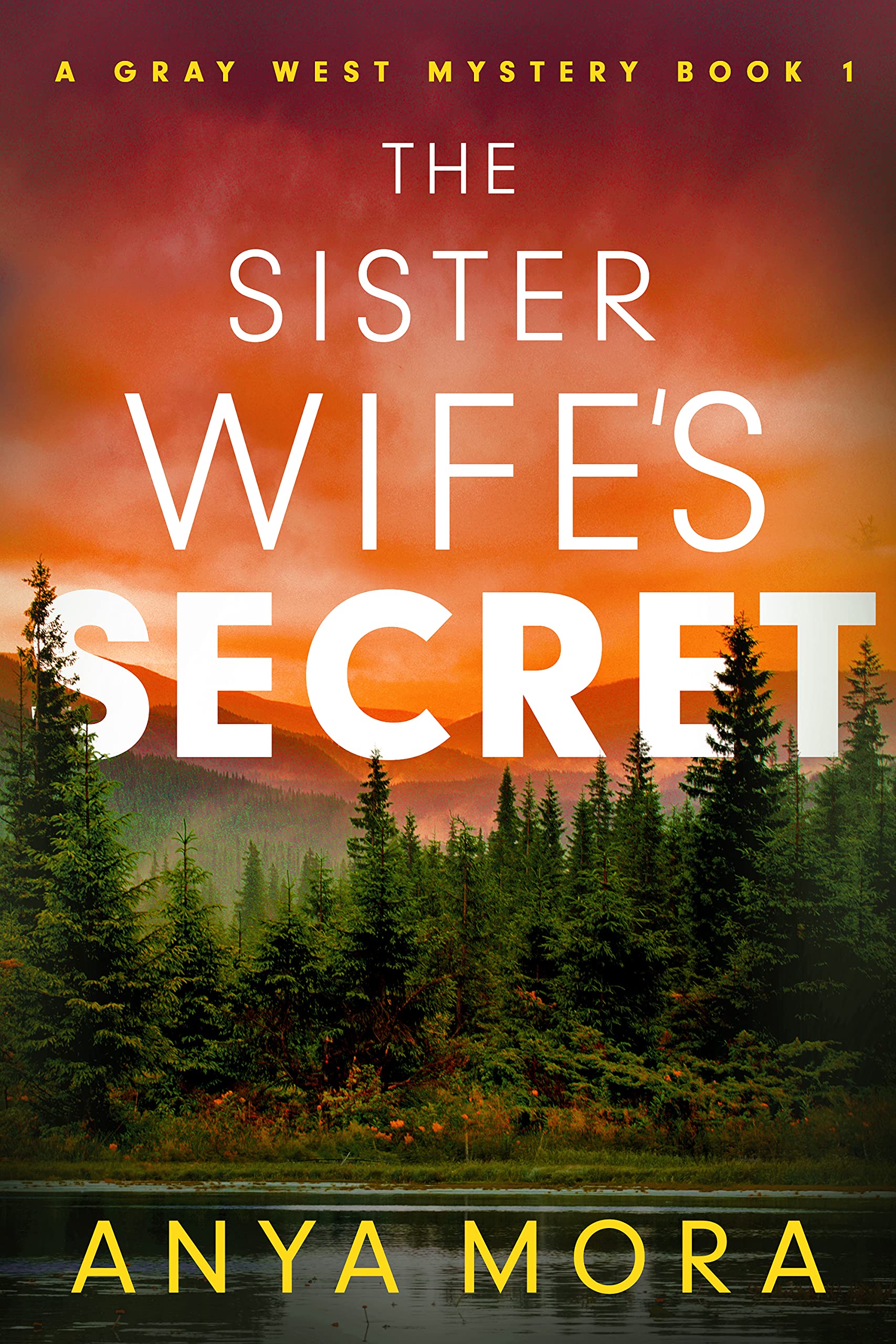 Gray West Mystery book cover 1