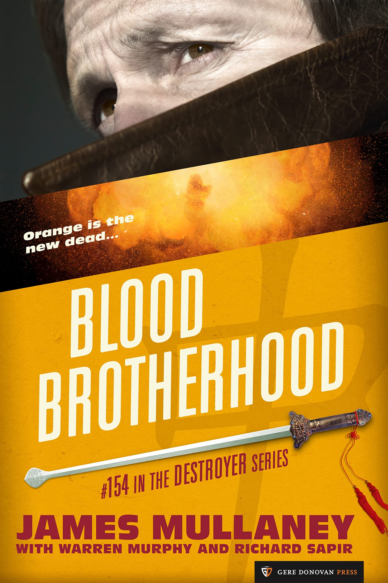 Blood Brotherhood book cover