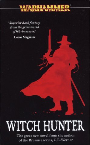Matthias Thulmann: Witch Hunter book cover 1