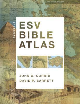 Crossway ESV Bible Atlas book cover