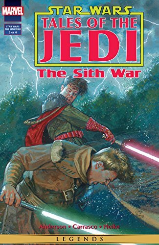 Star Wars: Tales of the Jedi - The Sith War book cover 3