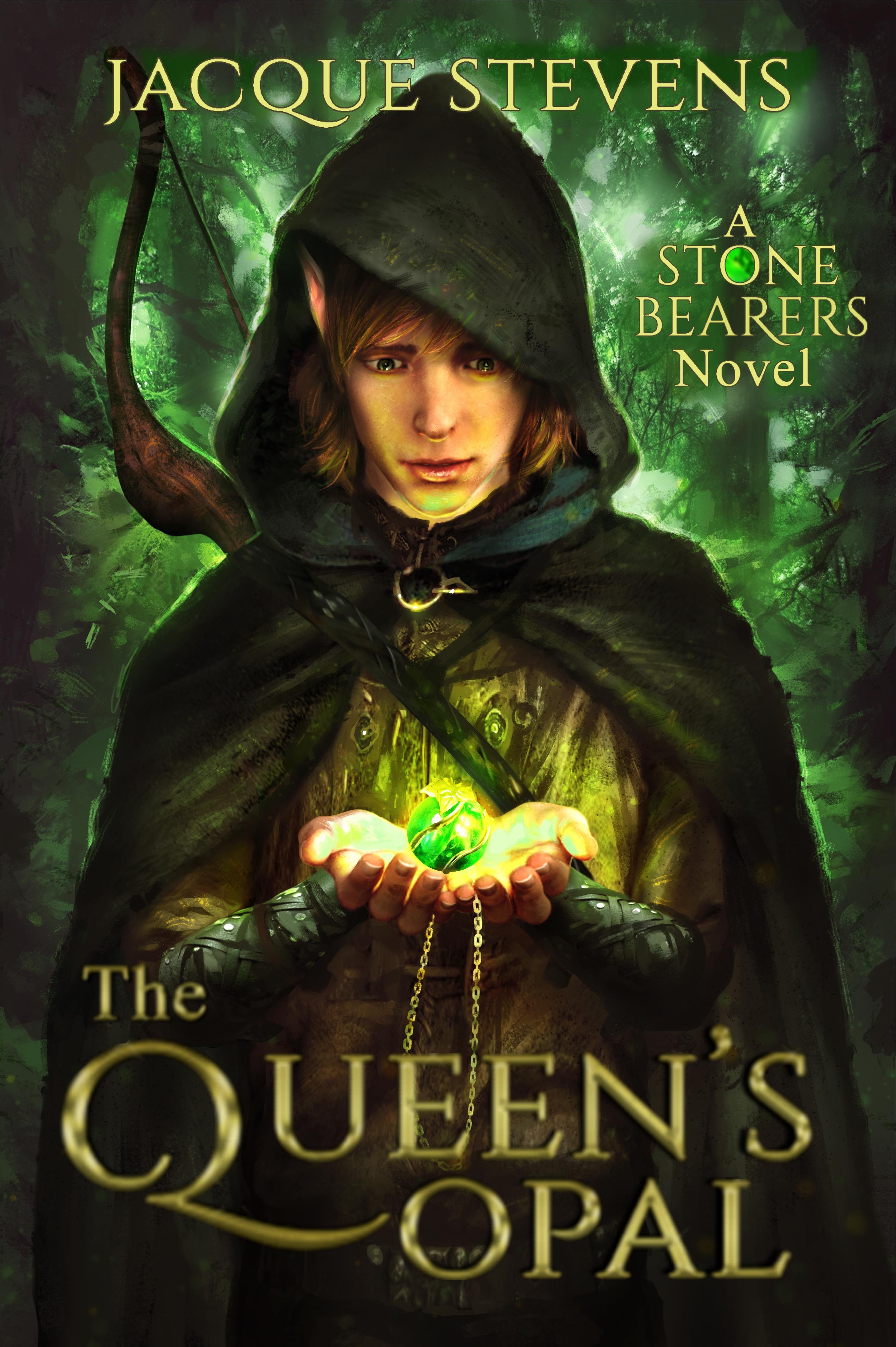 Stone Bearers book cover 2