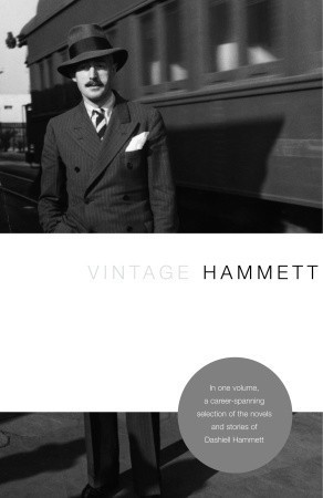Vintage Hammett book cover