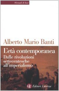 L'età contemporanea book cover