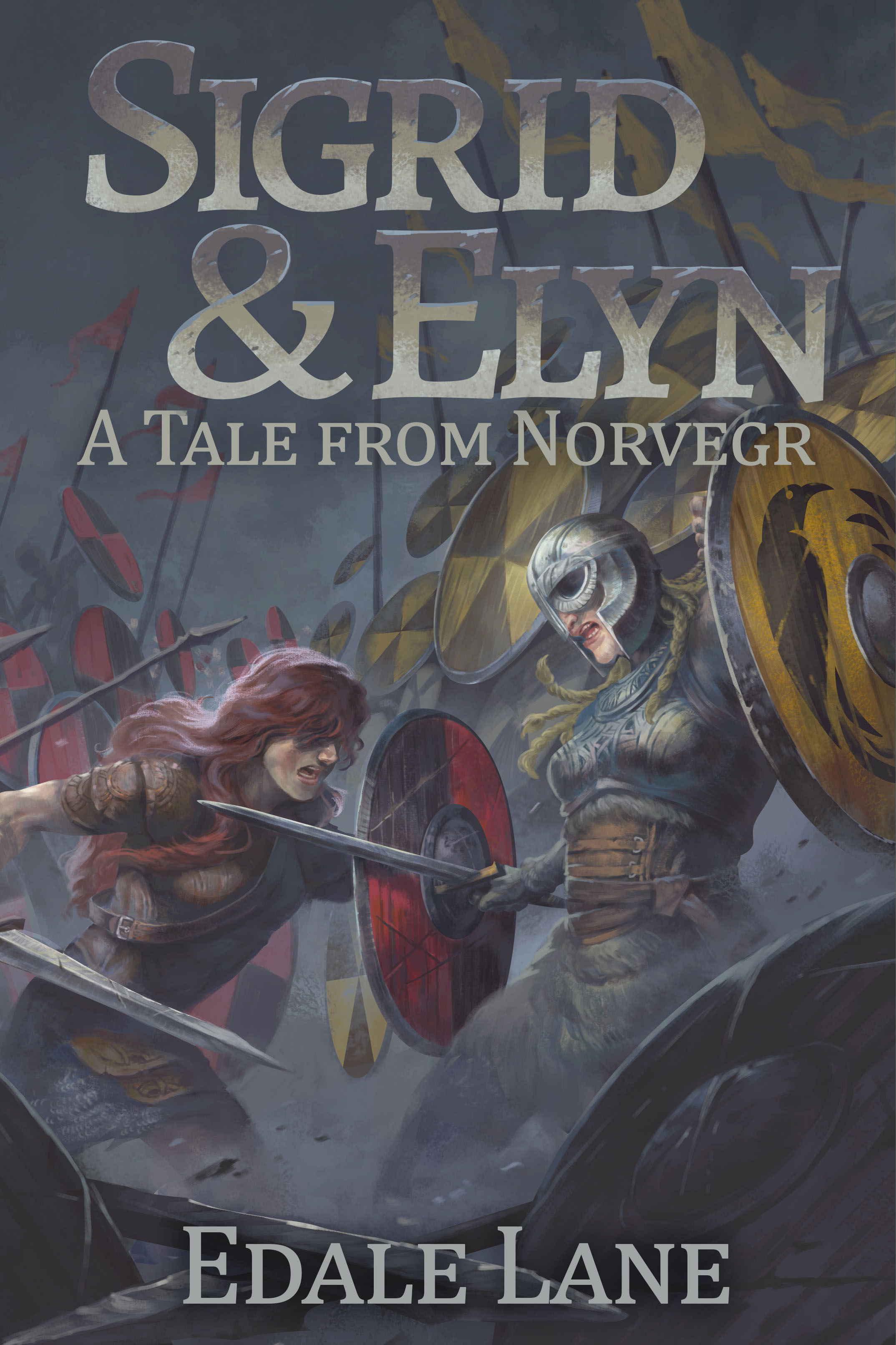 Tales from Norvegr book cover 1