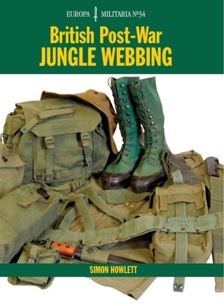 British Post-War Jungle Webbing book cover