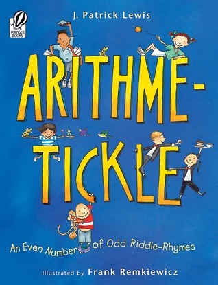 Arithme-Tickle book cover