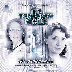 The Tomorrow People book cover