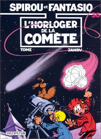 L'horloger de la comète book cover