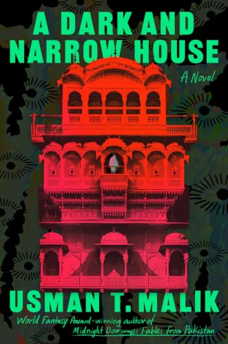 A DARK AND NARROW HOUSE book cover