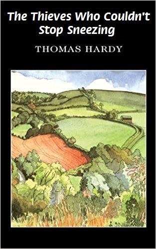 The Thieves Who Couldn't Help Sneezing book cover