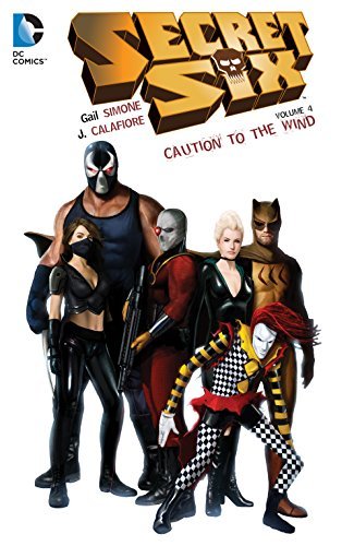 Secret Six (2008-2011) Vol. 4 book cover