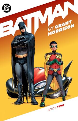 Batman by Grant Morrison Book Two book cover
