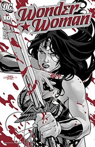 Wonder Woman (2006-2011) #10 book cover