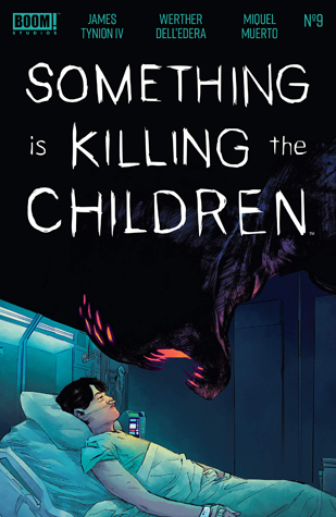 Something is Killing the Children #9 book cover