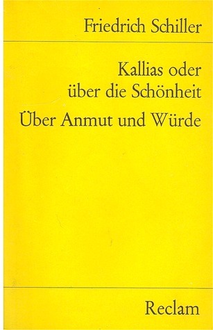 Über Anmut und Würde book cover