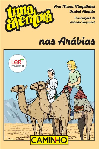 Uma Aventura nas Arábias book cover