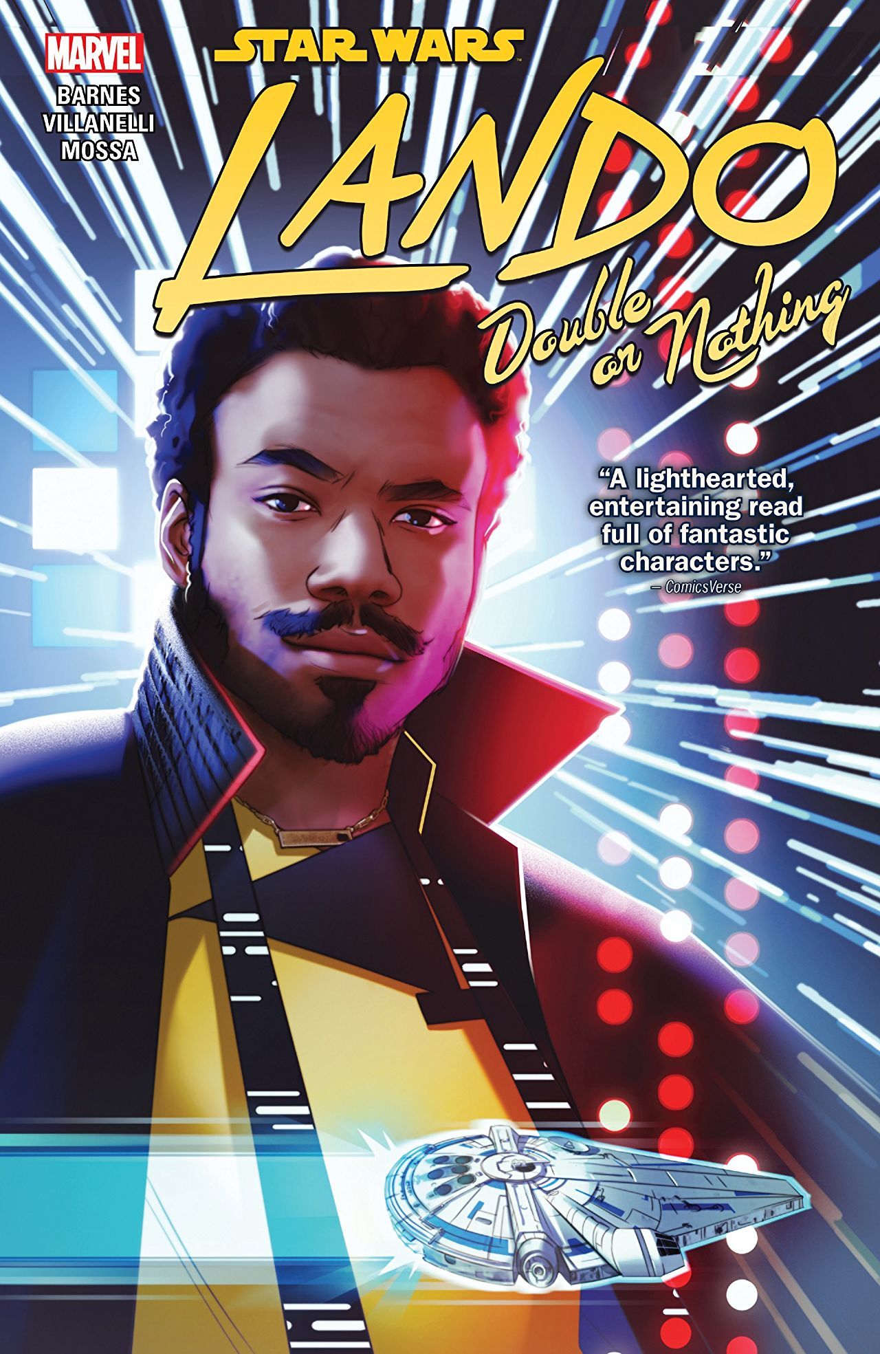 Lando Calrissian book cover 1
