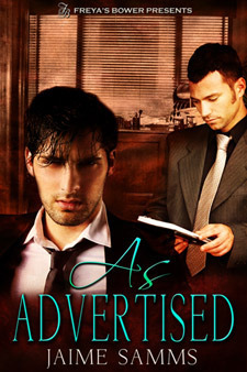 As Advertised book cover