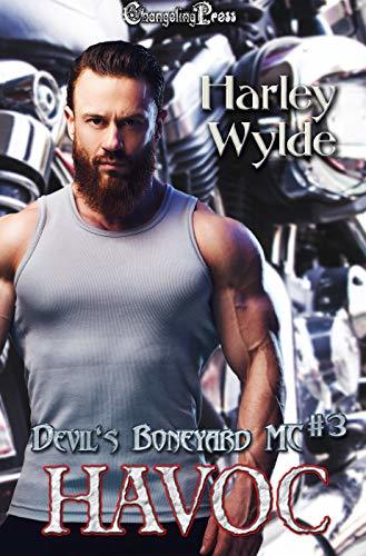 Devil's Boneyard MC book cover 3