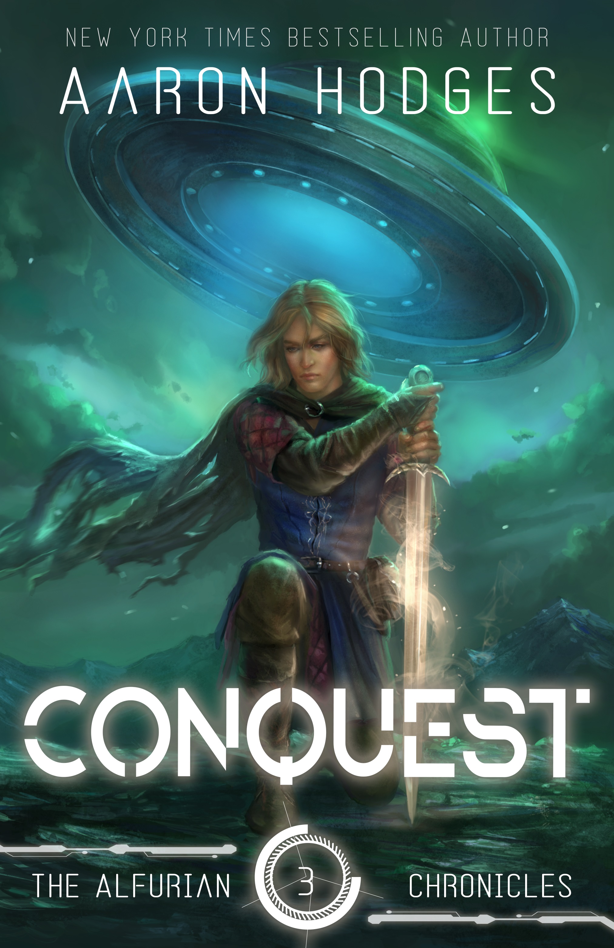 The Alfurian Chronicles book cover 3