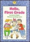 Hello, First Grade book cover