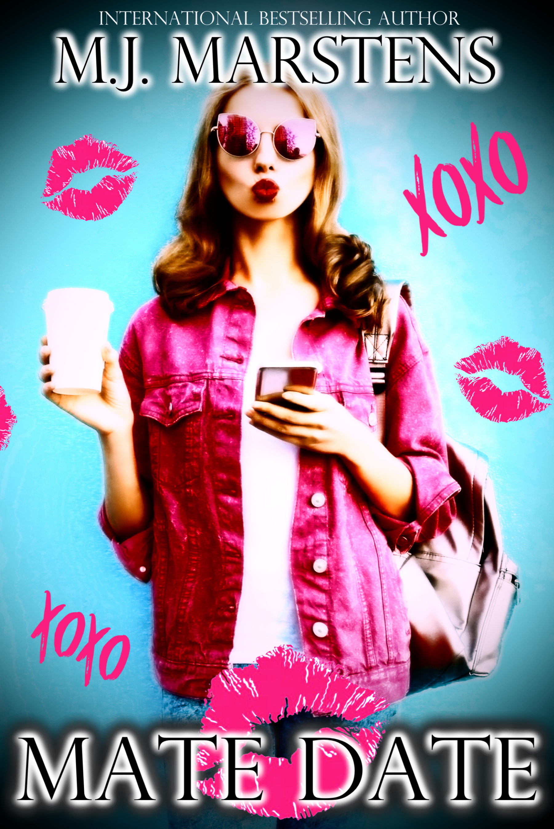 Mate Date book cover