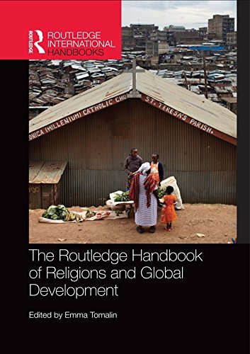 The Routledge Handbook of Religions and Global Development book cover