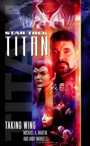 Star Trek: Titan book cover 1
