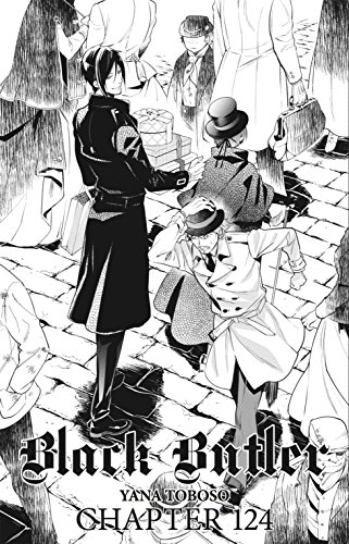 Black Butler, Chapter 124 book cover