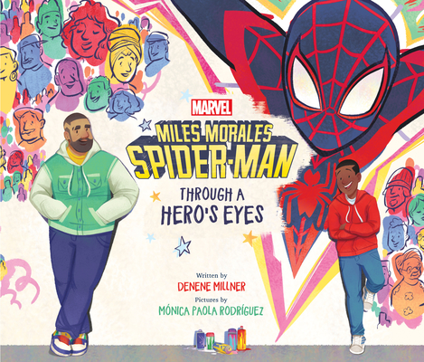 Miles Morales Spider-Man book cover