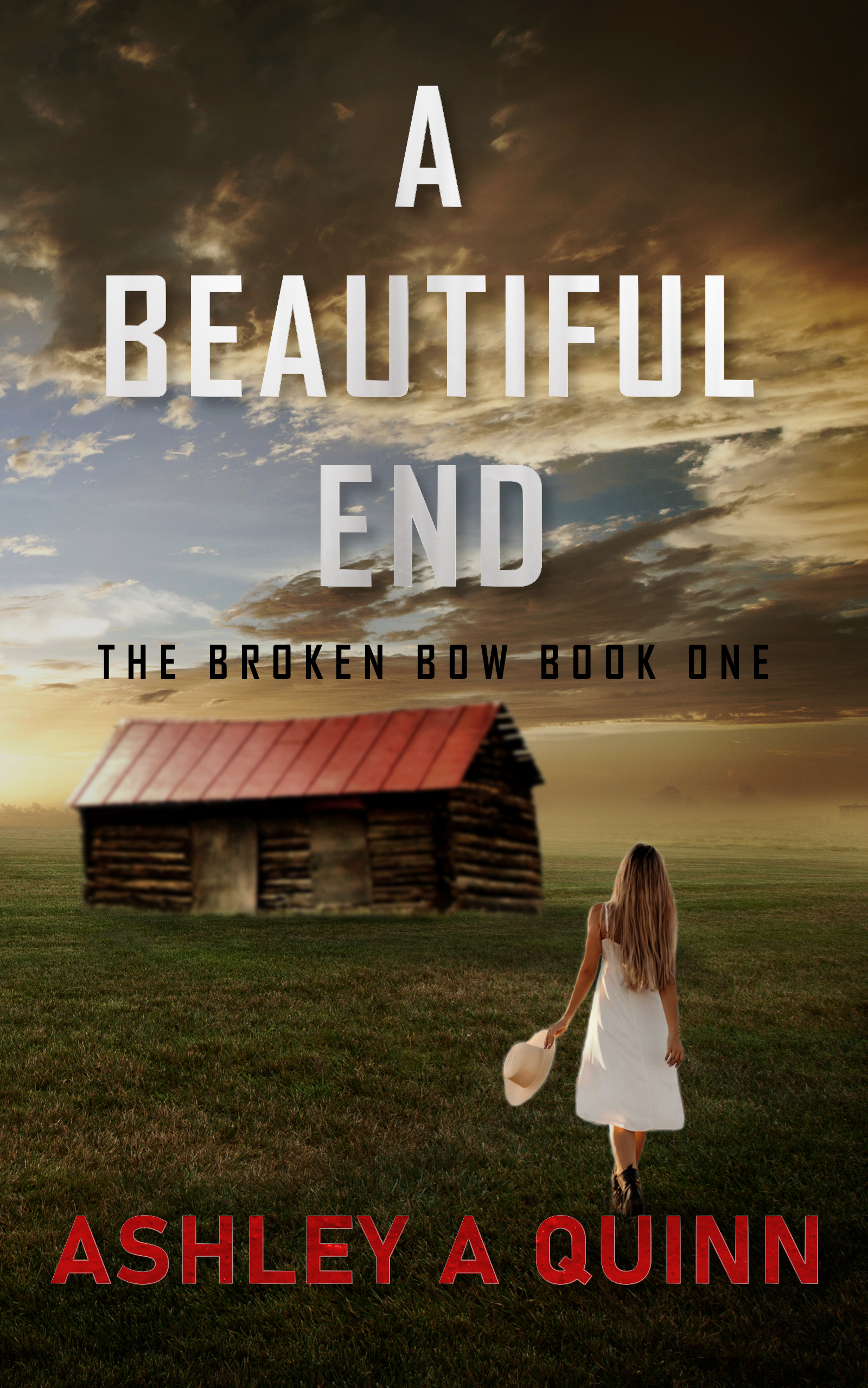 The Broken Bow book cover 1