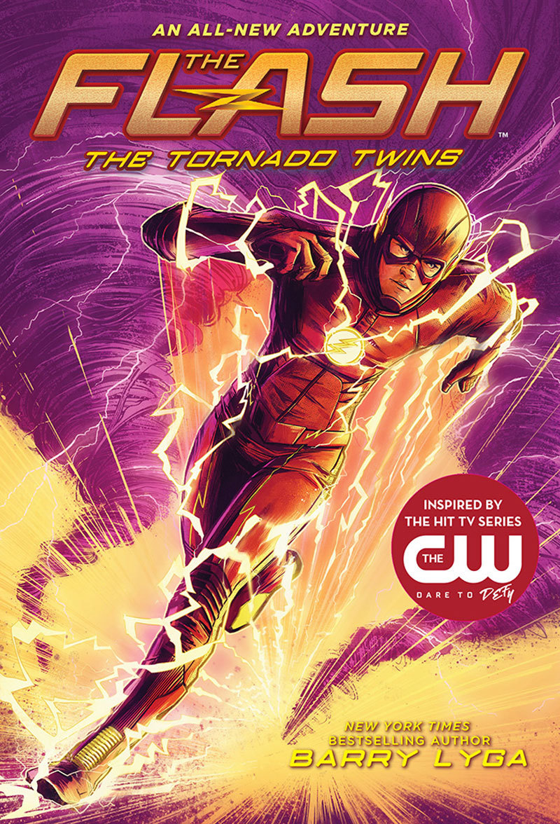 The Flash book cover 2
