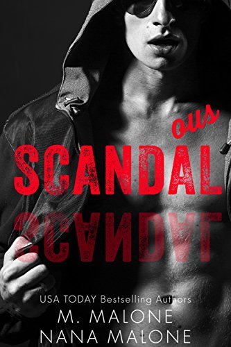 Scandalous book cover