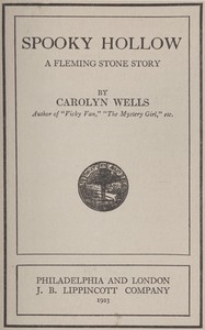 Spooky Hollow book cover
