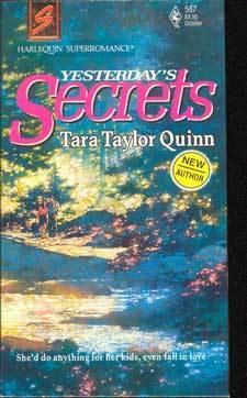 Yesterday's Secrets book cover