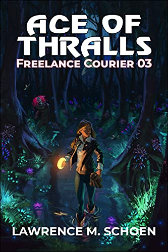 Freelance Courier book cover 3