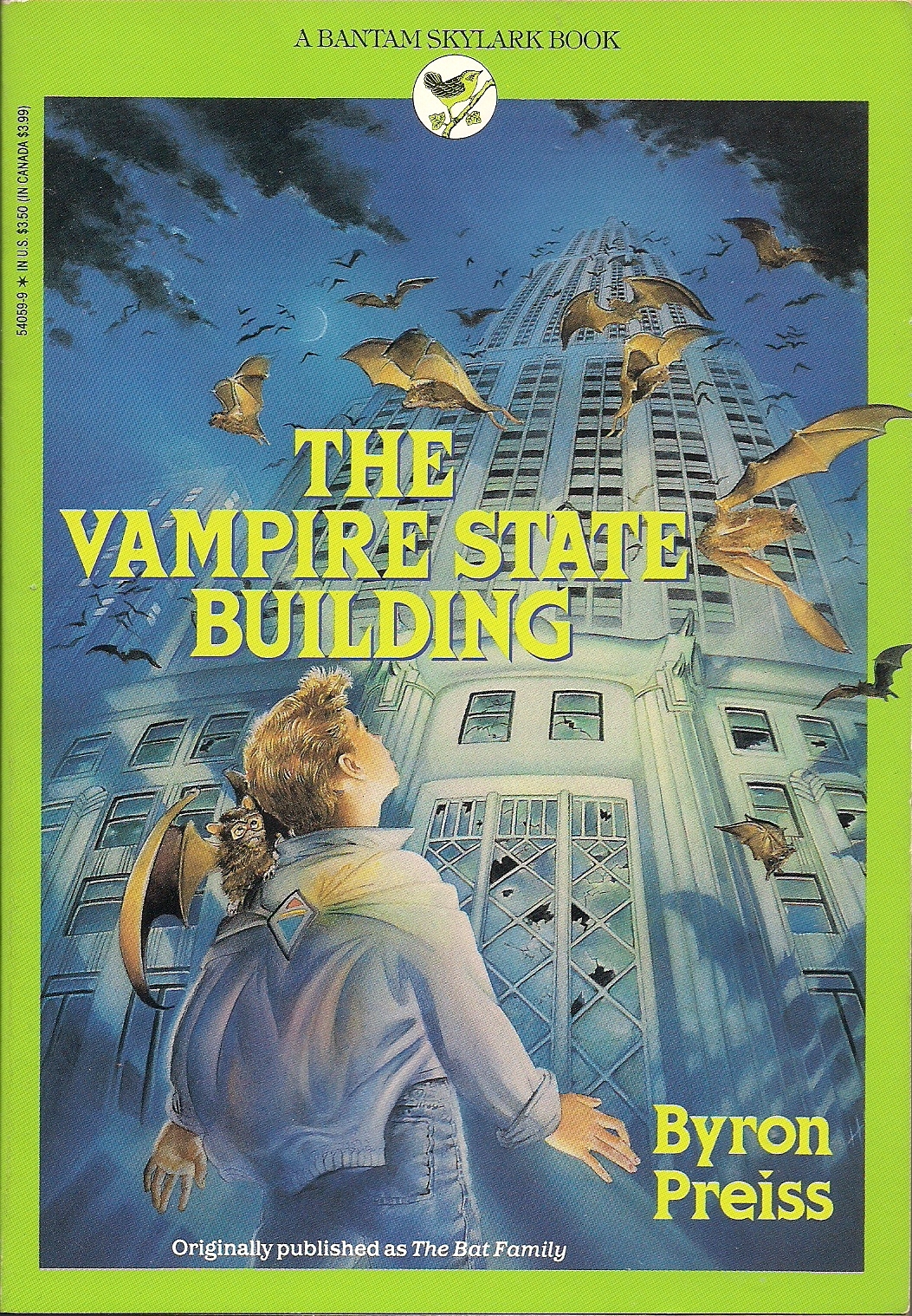 The Vampire State Building book cover